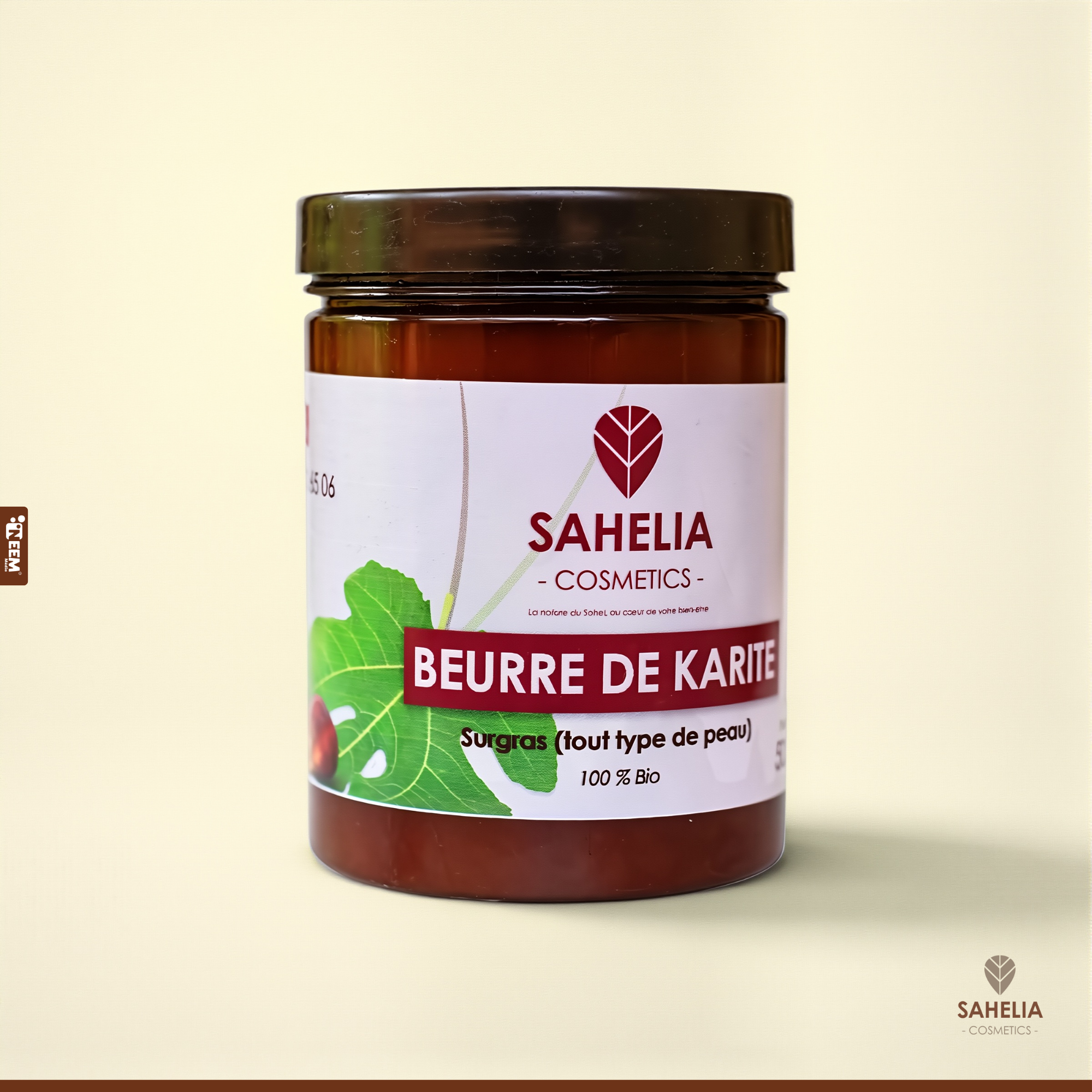 Beurre de Karité au Miel
