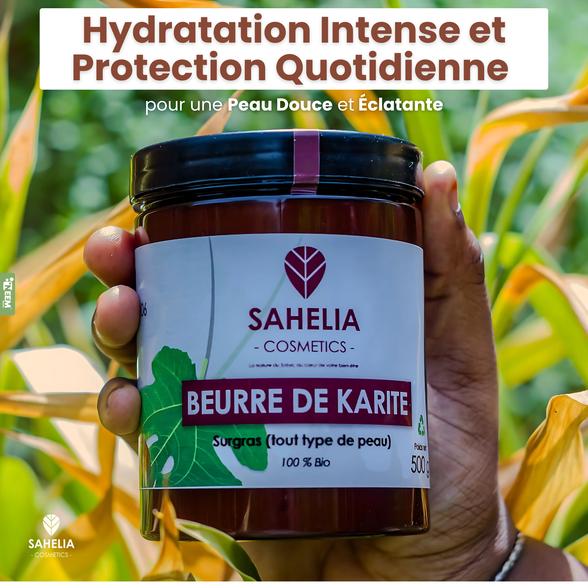 Coffret Sahélia Soin Complet - Peau & Cheveux