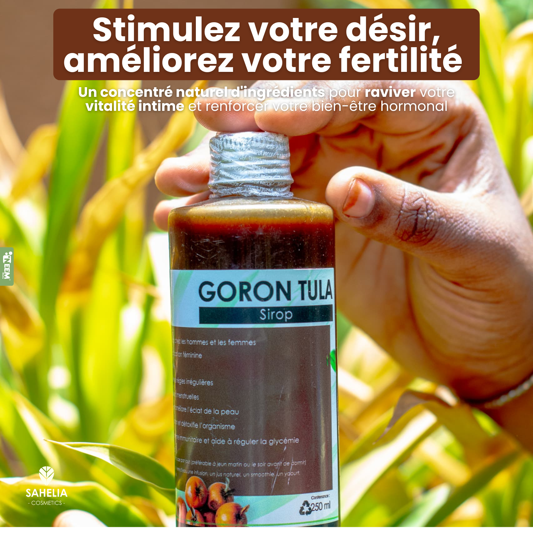 Miel de Goron Tula – L’Élixir Naturel pour Votre Bien-Être