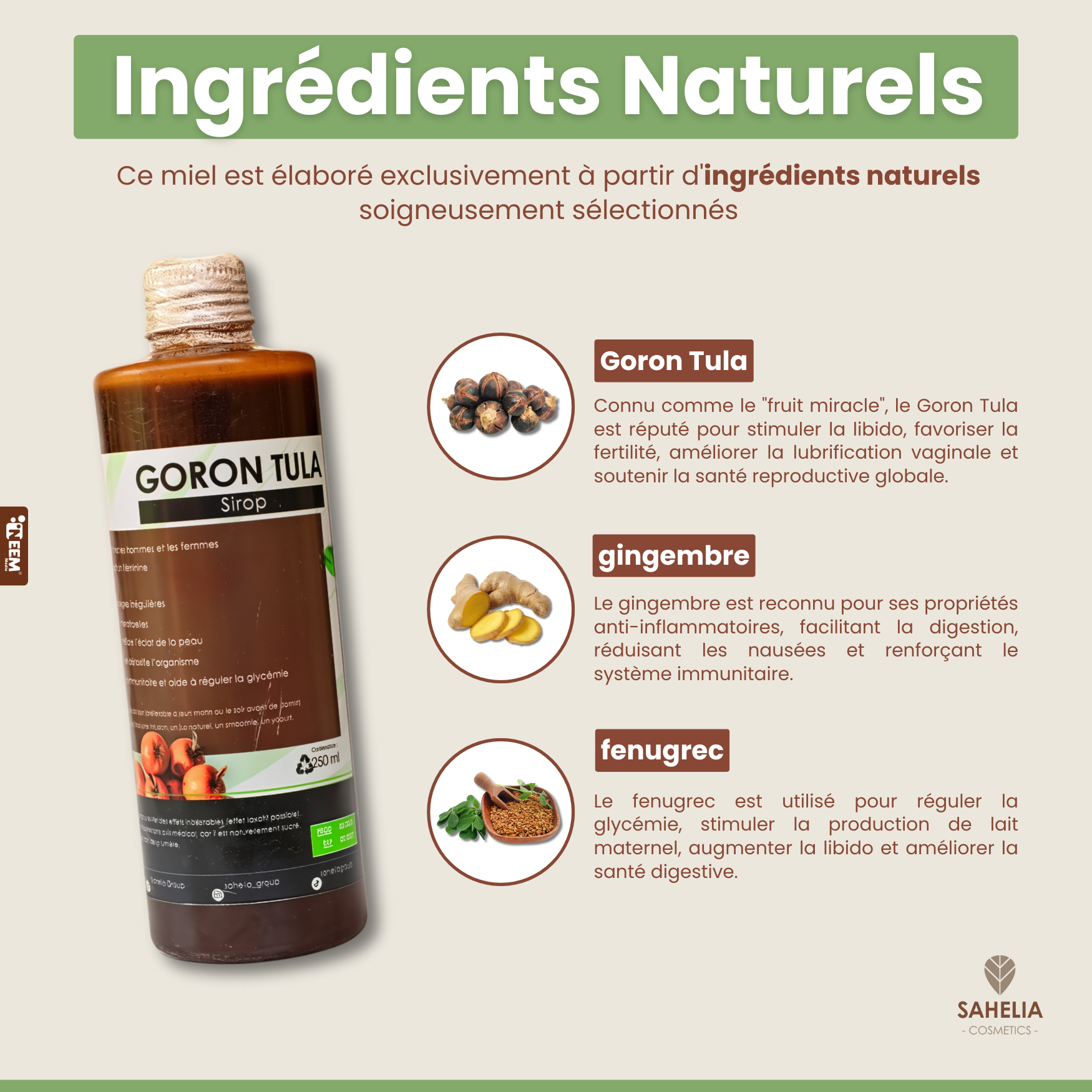 Miel de Goron Tula – L’Élixir Naturel pour Votre Bien-Être
